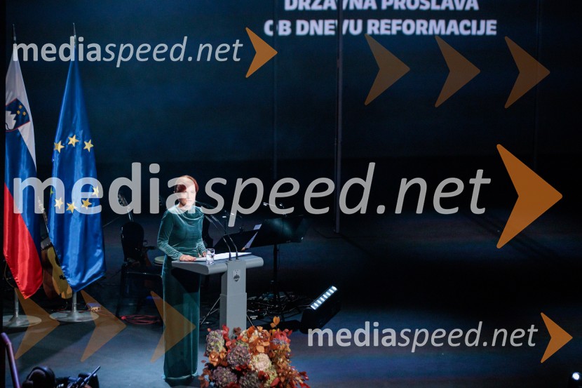 Državna proslava ob dnevu reformacije 2025, Cankarjev dom