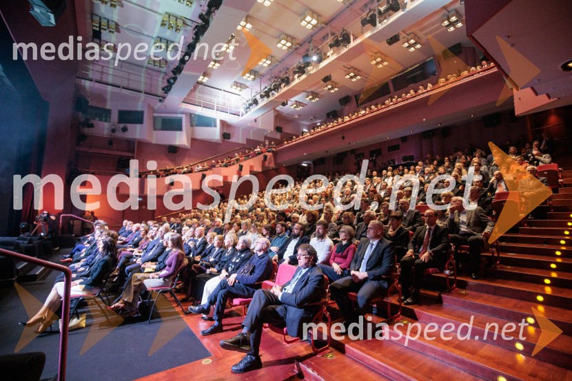 Državna proslava ob dnevu reformacije 2025, Cankarjev dom