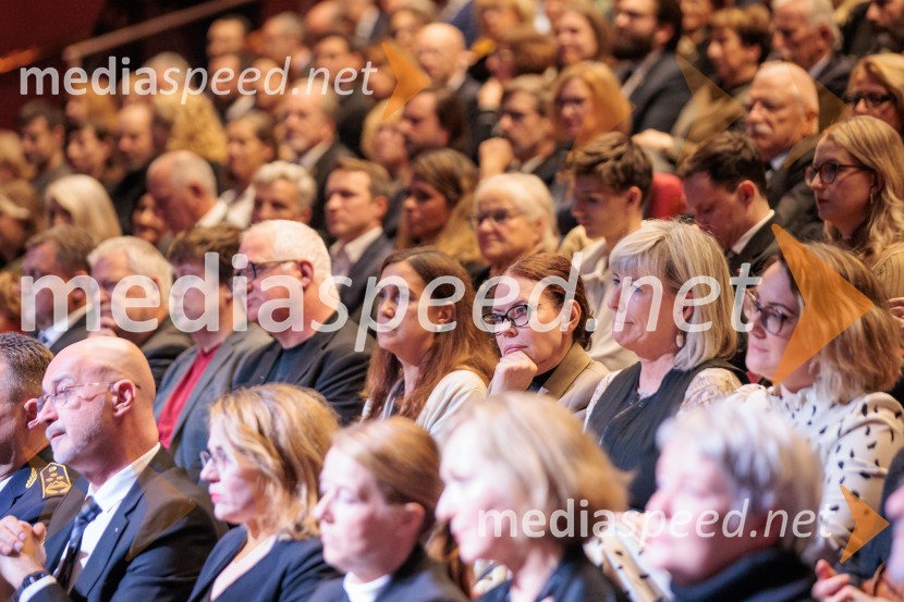 Državna proslava ob dnevu reformacije 2025, Cankarjev dom