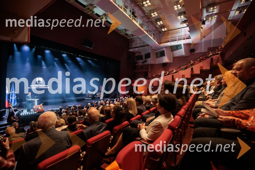 Državna proslava ob dnevu reformacije 2025, Cankarjev dom