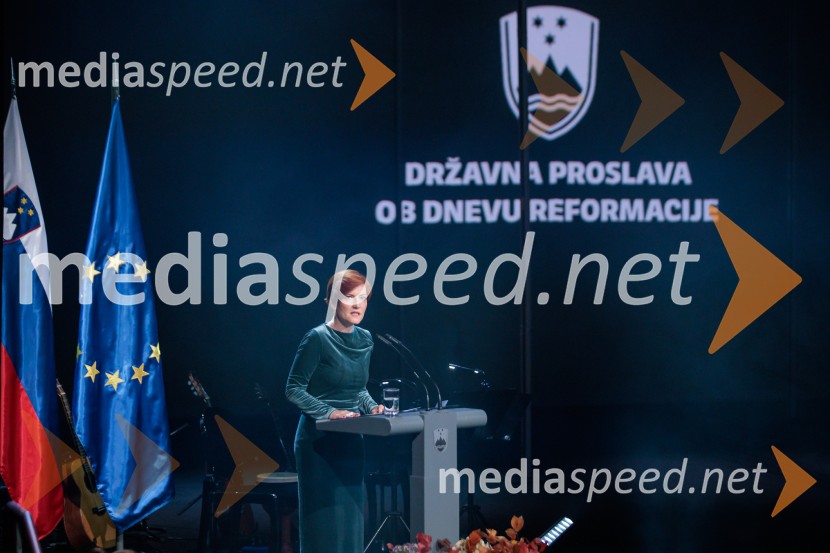 Državna proslava ob dnevu reformacije 2025, Cankarjev dom