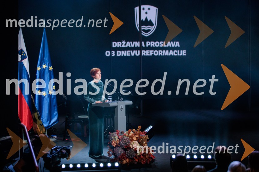 Državna proslava ob dnevu reformacije 2025, Cankarjev dom