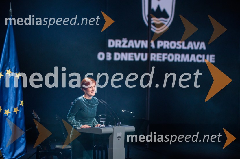 Državna proslava ob dnevu reformacije 2025, Cankarjev dom