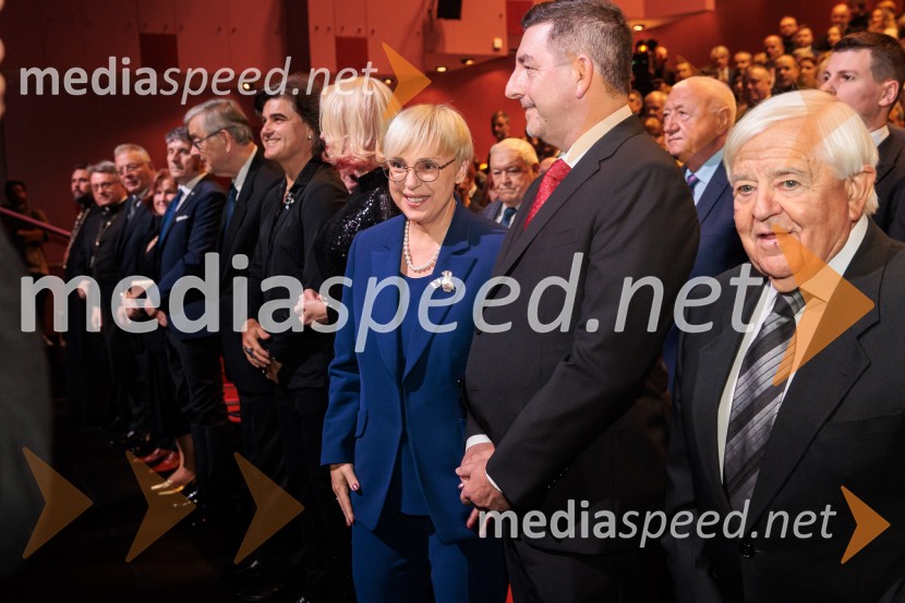 Državna proslava ob dnevu reformacije 2025, Cankarjev dom