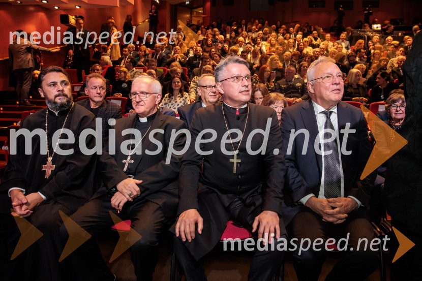 Državna proslava ob dnevu reformacije 2025, Cankarjev dom