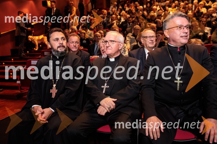 Državna proslava ob dnevu reformacije 2025, Cankarjev dom