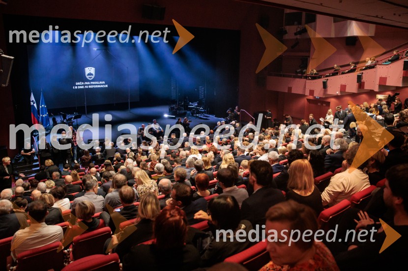 Državna proslava ob dnevu reformacije 2025, Cankarjev dom