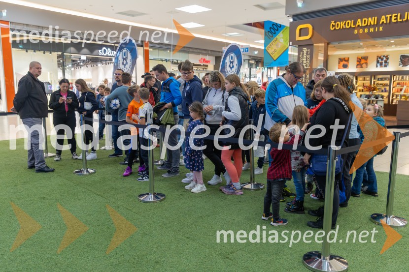 Meet & Greet z Grofi v City centru Celje