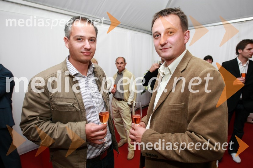 Cartier, odprtje trgovine