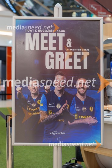 Meet & Greet z Grofi v City centru Celje