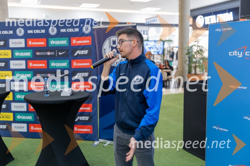 Meet & Greet z Grofi v City centru Celje