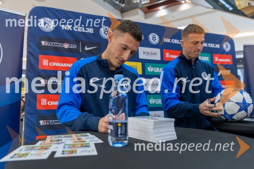 Meet & Greet z Grofi v City centru Celje
