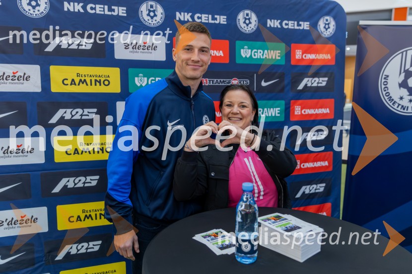 Meet & Greet z Grofi v City centru Celje