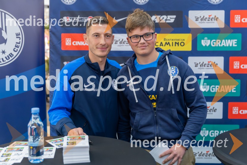 Meet & Greet z Grofi v City centru Celje