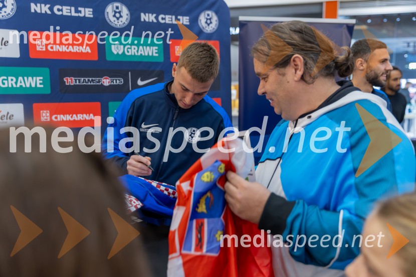 Meet & Greet z Grofi v City centru Celje