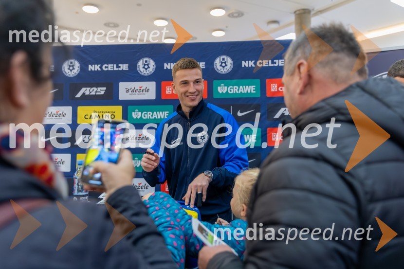 Meet & Greet z Grofi v City centru Celje