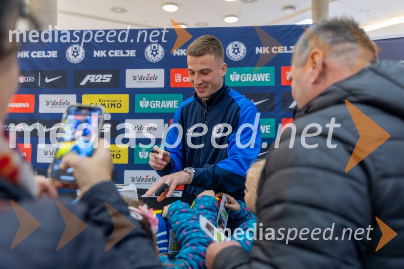 Meet & Greet z Grofi v City centru Celje