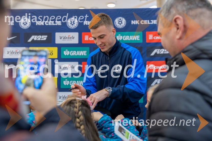 Meet & Greet z Grofi v City centru Celje