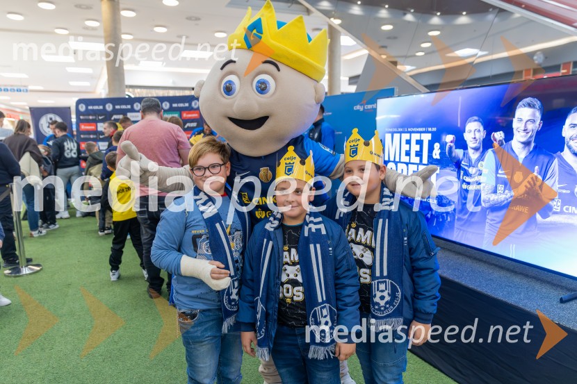 Meet & Greet z Grofi v City centru Celje