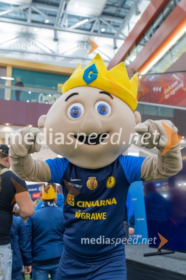 Meet & Greet z Grofi v City centru Celje