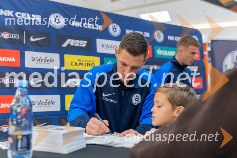 Meet & Greet z Grofi v City centru Celje