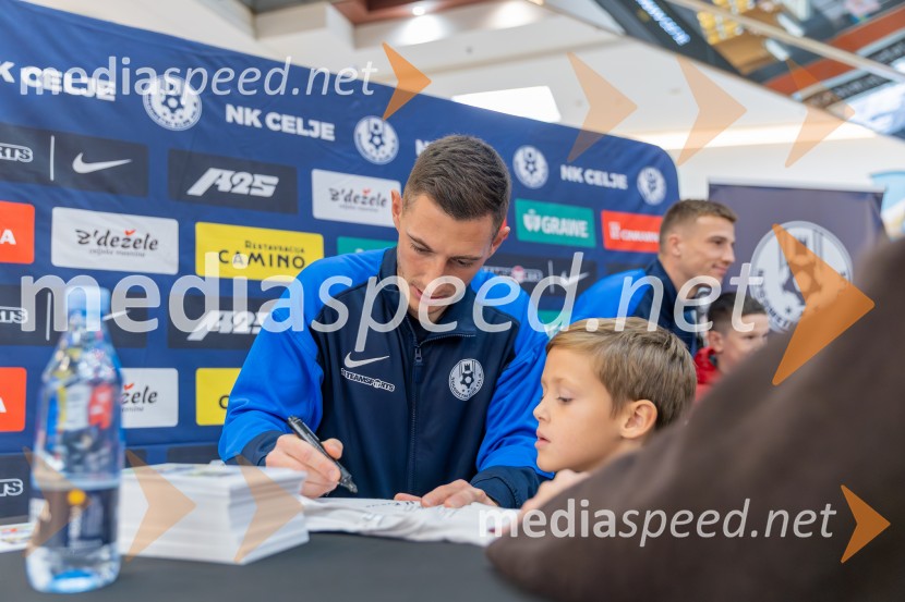 Meet & Greet z Grofi v City centru Celje