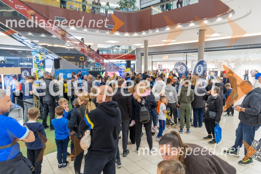 Meet & Greet z Grofi v City centru Celje