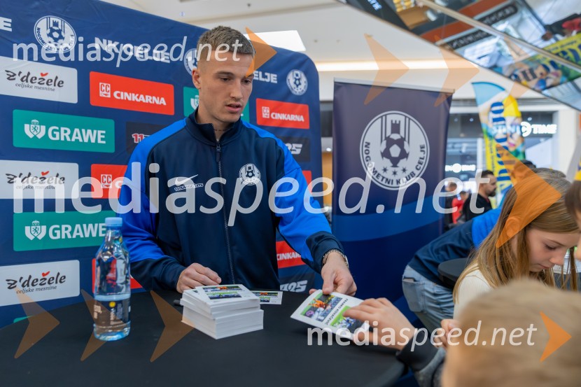 Meet & Greet z Grofi v City centru Celje