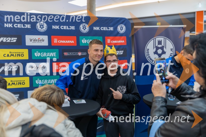 Meet & Greet z Grofi v City centru Celje