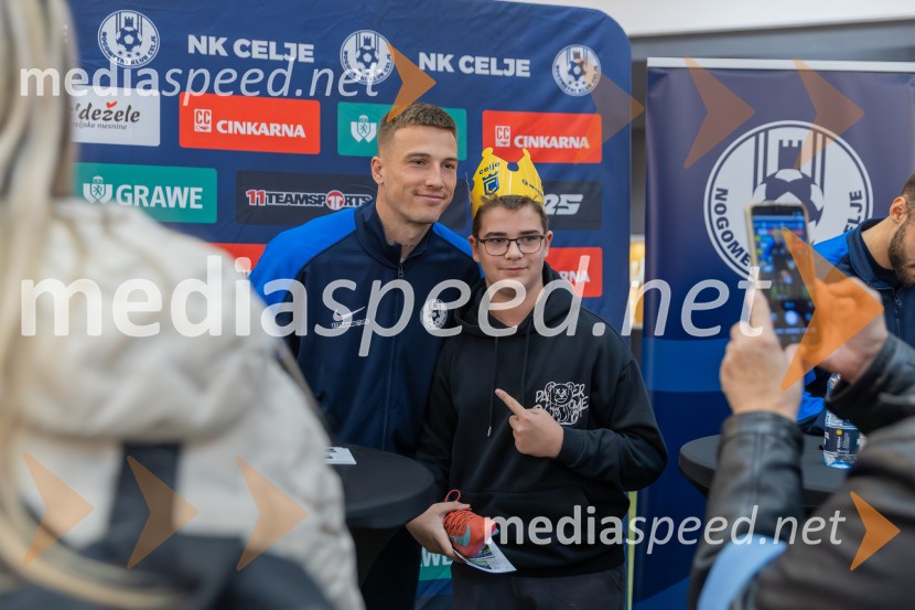 Meet & Greet z Grofi v City centru Celje