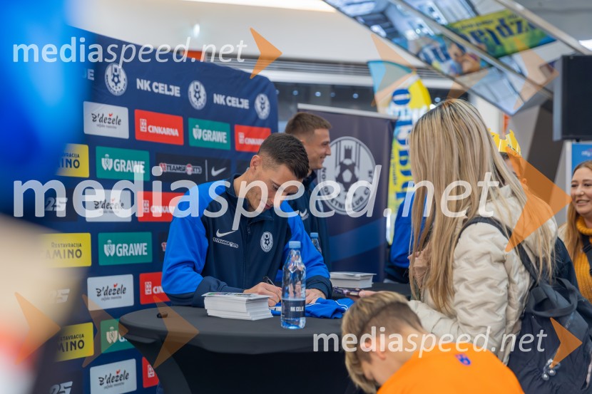 Meet & Greet z Grofi v City centru Celje