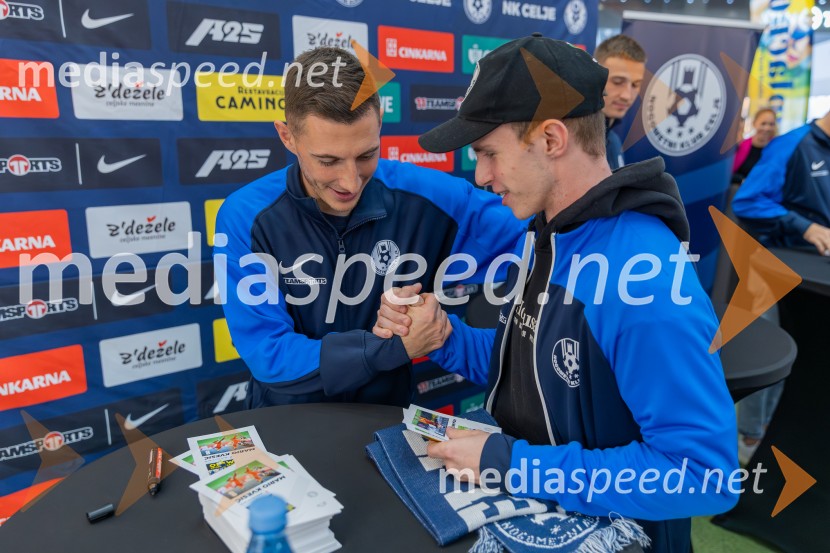 Meet & Greet z Grofi v City centru Celje