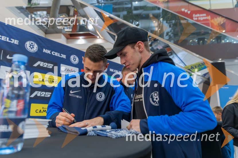 Meet & Greet z Grofi v City centru Celje