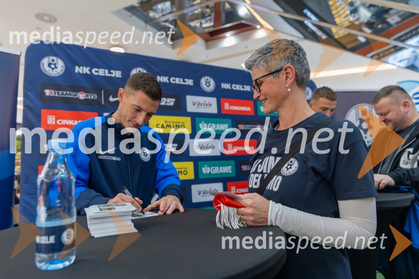 Meet & Greet z Grofi v City centru Celje