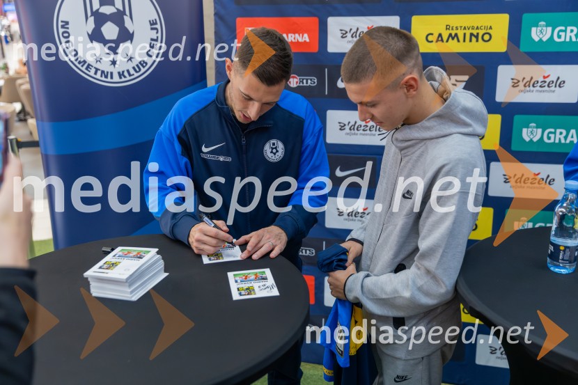 Meet & Greet z Grofi v City centru Celje