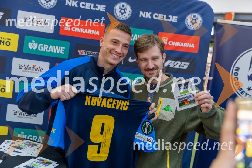 Meet & Greet z Grofi v City centru Celje