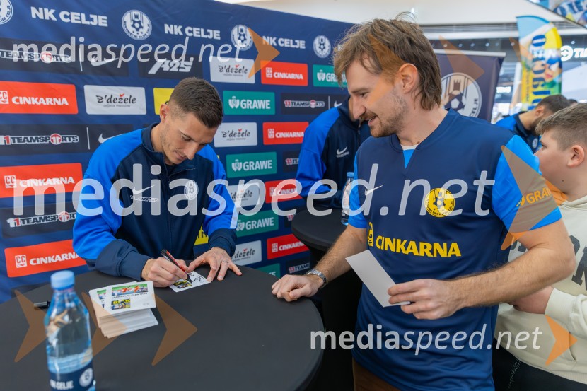 Meet & Greet z Grofi v City centru Celje
