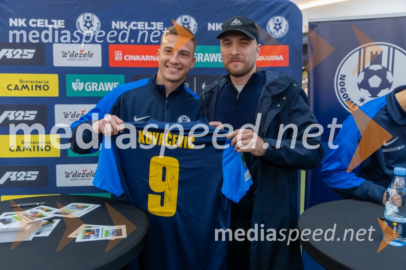 Meet & Greet z Grofi v City centru Celje