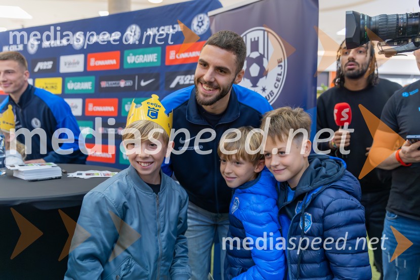 Meet & Greet z Grofi v City centru Celje