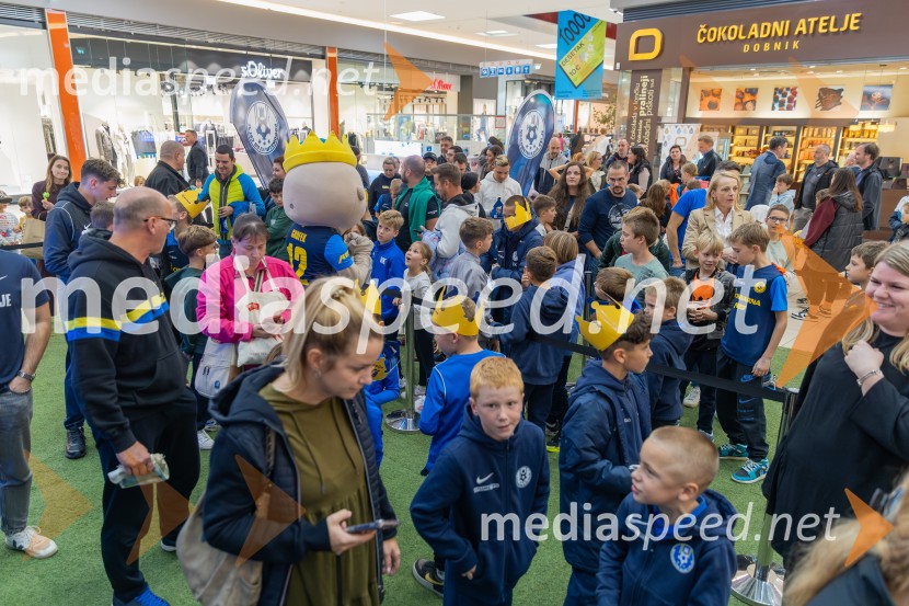 Meet & Greet z Grofi v City centru Celje