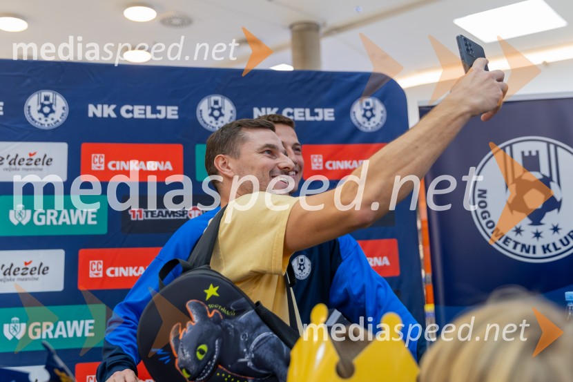 Meet & Greet z Grofi v City centru Celje