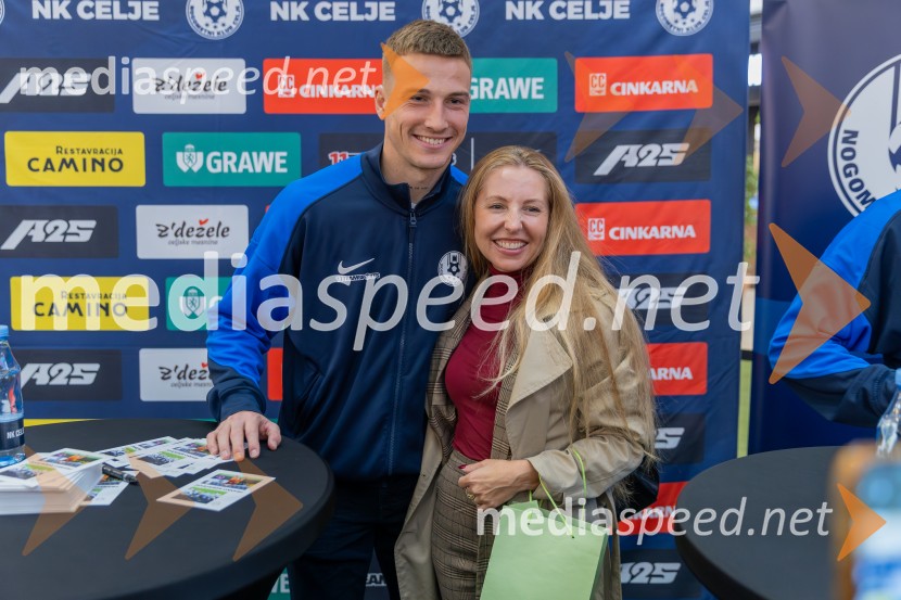 Meet & Greet z Grofi v City centru Celje