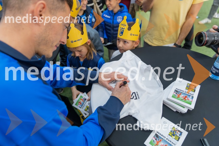 Meet & Greet z Grofi v City centru Celje