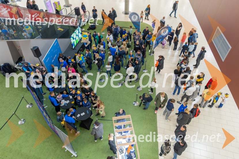 Meet & Greet z Grofi v City centru Celje