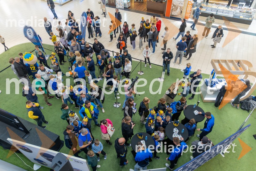 Meet & Greet z Grofi v City centru Celje