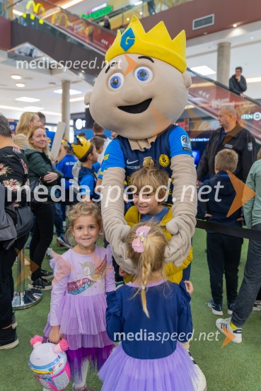 Meet & Greet z Grofi v City centru Celje