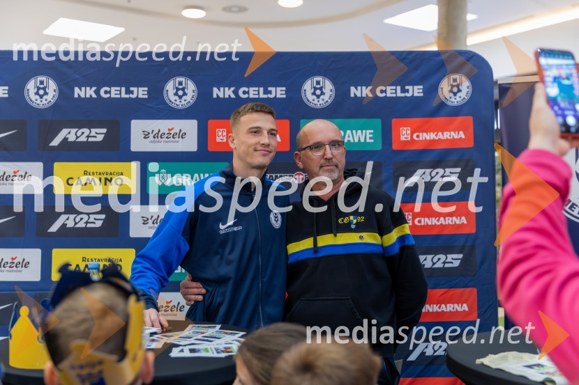Meet & Greet z Grofi v City centru Celje
