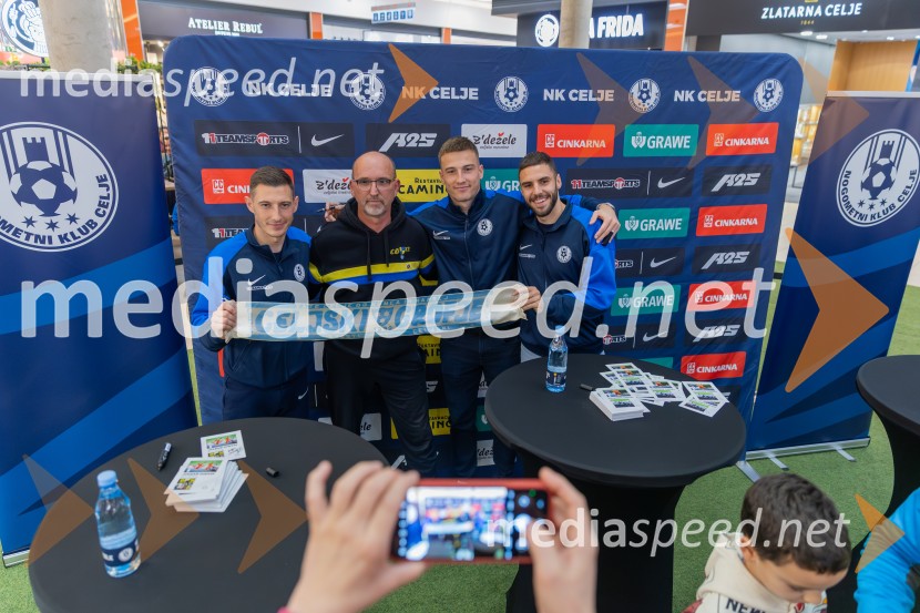 Meet & Greet z Grofi v City centru Celje