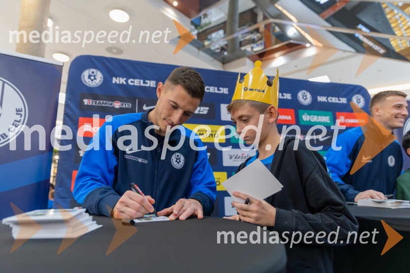 Meet & Greet z Grofi v City centru Celje