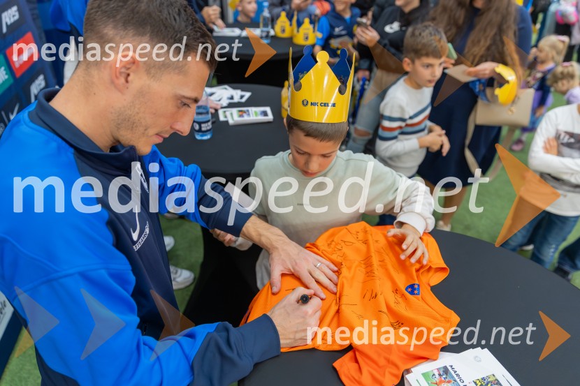 Meet & Greet z Grofi v City centru Celje